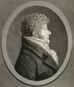 Quenedey, Edmé - Porträt von Komponist Ferdinando Paer (1771-1839)