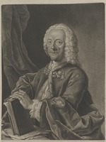 Preissler, Valentin Daniel - Porträt von Georg Philipp Telemann (1681-1767)