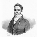 Vigneron, Pierre Roch - Porträt von George Onslow (1784-1853)