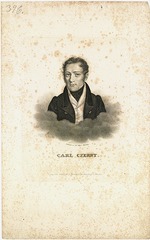 Mayer, Carl - Porträt von Carl Czerny (1791-1857)