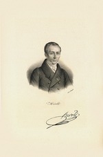 Delpech, François Séraphin - Porträt von Ferdinand Herold (1791-1833)