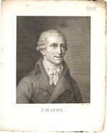 Müller, Friedrich Theodor - Porträt von Joseph Haydn (1732-1809)