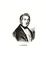 Unbekannter Künstler - Porträt von Carl Gottlieb Reißiger (1798-1859)