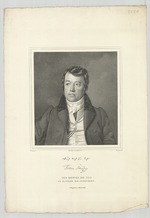 Sieg, Carl - Porträt von Organist und Komponist Friedrich Schneider (1786-1853)