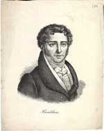 Unbekannter Künstler - Porträt von François-Adrien Boieldieu (1775-1834)