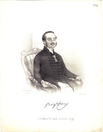 Clarot, Johann Baptist - Porträt von István Fáy (1809-1862)