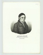 Unbekannter Künstler - Porträt von Johann Anton André (1775-1842)