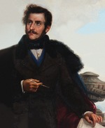 Loverini, Ponziano - Porträt von Gaetano Donizetti (1797-1848)
