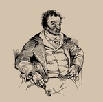 Unbekannter Künstler - Porträt von Ernst Theodor Amadeus Hoffmann (1776-1822)