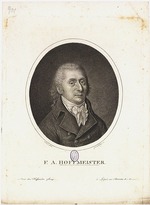 Lauer, Nikolaus - Porträt von Franz Anton Hoffmeister (1754-1812)