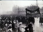 Unbekannter Fotograf - Die Bestattung der Opfer der Februarrevolution. März 1917