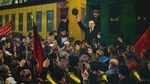 Sokolow, Michail Georgijewitsch - Lenins Ankunft am Finnischen Bahnhof in Petrograd am 16. April 1917