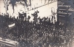 Unbekannter Fotograf - Die Tage der Revolution. Newski Prospekt