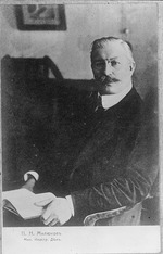 Unbekannter Fotograf - Pawel Nikolajewitsch Miljukow (1859-1943)