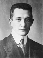 Unbekannter Fotograf - Porträt von Alexander Kerenski (1881-1970)