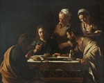 Caravaggio, Michelangelo - Das Abendmahl in Emmaus