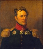 Dawe, George - Porträt von General Jermolaj Fjodorowitsch Kern (1765-1841)