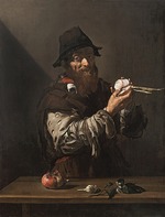 Ribera, José, de - Der Geruchssinn