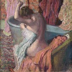 Degas, Edgar - Nach dem Bad
