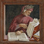 Signorelli, Luca - Porträt von Dante Alighieri (Aus: Cappella di San Brizio)