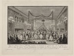 Martinet, François Nicolas - Maiball in Versailles während des Karnevals 1763