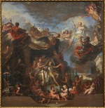 Le Brun, Charles - Der König regiert selbst, 1661