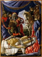 Botticelli, Sandro - Die Entdeckung des Körpers von Holofernes