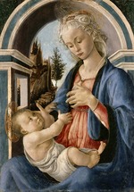 Botticelli, Sandro - Madonna mit dem Kinde