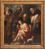 Jordaens, Jacob - Susanna und die beiden Alten