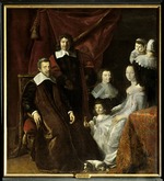 Champaigne, Philippe, de - Porträt von Familie Habert de Montmor