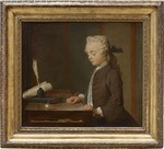 Chardin, Jean-Baptiste Siméon - Der Knabe mit dem Kreisel