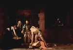 Caravaggio, Michelangelo - Die Enthauptung Johannes des Täufers