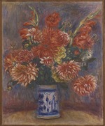 Renoir, Pierre Auguste - Dahlien