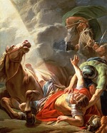 Lépicié, Nicolas Bernard - Die Bekehrung des heiligen Paulus