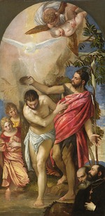 Veronese, Paolo - Die Taufe Christi