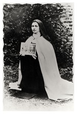 Unbekannter Fotograf - Heilige Thérèse von Lisieux