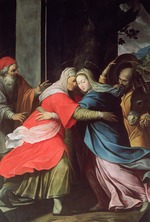 Procaccini, Camillo - Begegnung von Maria und Elisabet