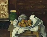 Cézanne, Paul - Stillleben mit Kommode