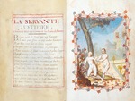 Unbekannter Künstler - Illustration zum Buch Contes et Nouvelles von Jean de La Fontaine