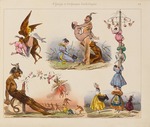Lepoittevin (Le Poittevin), Eugène - Illustration aus der Serie Charges et Décharges diaboliques
