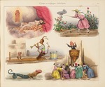 Lepoittevin (Le Poittevin), Eugène - Illustration aus der Serie Charges et Décharges diaboliques