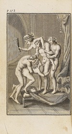 Unbekannter Künstler - Illustration für La Philosophie dans le Boudoir von Marquis de Sade