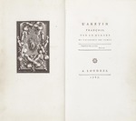 Elluin, François-Rolland - Frontispiz zu Les Épices de Vénus von Pietro Aretino