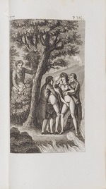 Bornet, Claude - Illustration für La nouvelle Justine von Marquis de Sade