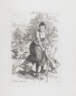 Maele, Martin van - Illustration aus der Serie La Grande Danse Macabre des Vifs