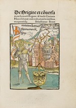 Meister des Verardus - Illustration für De Origine et conversatione bonorum Regum von Sebastian Brant