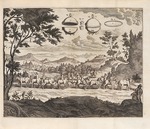 Unbekannter Künstler - Illustration zur Erstausgabe Experimenta Nova von Otto von Guericke