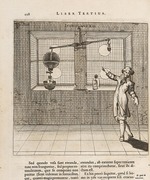 Unbekannter Künstler - Illustration zur Erstausgabe Experimenta Nova von Otto von Guericke