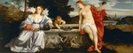 Tizian - Himmlische und irdische Liebe