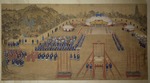 Attiret, Jean Denis - Empfang gegeben vom Kaiser Qianlong im Kaiserlichen Sommerpalast in Chengde 1754